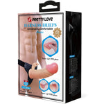 PRETTY LOVE - MAVIS HARNAIS CULOTTE UNIVERSELLE AVEC GODE 19 CM NATUREL - Vignette | Adopt1toy