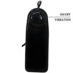 PRETTY LOVE - MARION HARNAIS SLIP UNIVERSEL AVEC DILDO VIBRANT 19 CM MARRON - Vignette | Adopt1toy