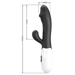 PRETTY LOVE - VIBRATEUR SNAPPY G-SPOT NOIR - Vignette | Adopt1toy