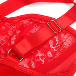 Teddy sexy Slim Lace Garter - Élégance féminine - Vignette | Adopt1toy