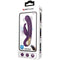 pretty love liam vibrateur lapin et stimulateur de point g violet