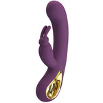 PRETTY LOVE - LIAM VIBRATEUR LAPIN ET STIMULATEUR DE POINT G VIOLET - Vignette | Adopt1toy
