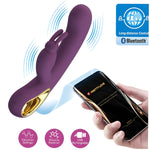 PRETTY LOVE - LIAM VIBRATEUR LAPIN ET STIMULATEUR DE POINT G VIOLET - Vignette | Adopt1toy