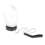 Collier Kink en cuir pour contrôle élégant PVC - Vignette | Adopt1toy