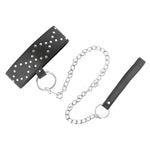 Collier modèle 3 avec laisse élégante KINK CLOUS - Vignette | Adopt1toy