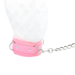 Collier Kink avec laisse pour une allure raffinée - Vignette | Adopt1toy