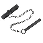 Collier Kink avec laisse pour contrôle élégant - Vignette | Adopt1toy