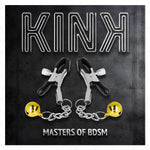 Pinces téton Bali pour stimulation délicate KINK - Vignette | Adopt1toy