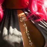 Bijou de corps Jade pour un look scintillant LEG - Vignette | Adopt1toy