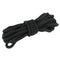 kink corde en coton 10 metres noir