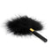 kink plumes chacoules en metal dore noir 18 cm
