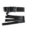 kink collier avec ceinture 116 cm bracelet noir ajustable 32 50 cm x 8 cm