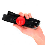 Bâillon KINK : Douceur et silence captivants - Vignette | Adopt1toy