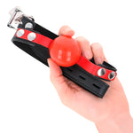 Bâillon KINK : douceur et contrôle sensuel BALLE - Vignette | Adopt1toy
