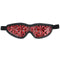 kink serre tete motif diamants rouge 20 5 x 6 cm