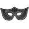 kink masque en cuirette a rivets modele 2 30 x 12 cm