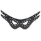 kink masque sexy en cuirette modele 2 27 x 13 cm