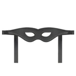 Masque en cuirette modèle 1 pour jeux sensuels - Vignette | Adopt1toy