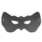 kink masque pour les yeux de fete modele 2 27 5 x 12 cm
