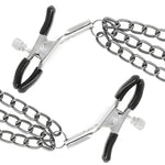 Pince téton Duo pour une sensualité KINK - Vignette | Adopt1toy