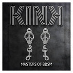 Pinces à tétons modèle Kink pour stimulation - Vignette | Adopt1toy