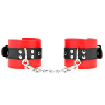 Appui-poignets Kink pour contrôle sensuel ROUGE - Vignette | Adopt1toy