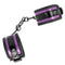 kink appui poignets en neoprene violet clair ajustable 21 28 cm x 5 cm