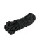 kink corde en coton 5 metres noir