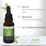 Cibidil huile relaxante au CBD apaisante COSMETICS - Vignette | Adopt1toy