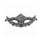 Masque en dentelle noire modèle 1