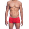 Boxer en dentelle rouge taille L/XL