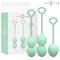 Kit de boules de kegel charli vert clair