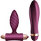 Kit Desire Vibrateur Torsadé Plug Anal