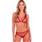 Ensemble soutien-gorge + string belissana bordeaux S/M