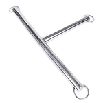 Menottes de jeu BDSM modèle Metal Hard BARRE - Vignette | Adopt1toy