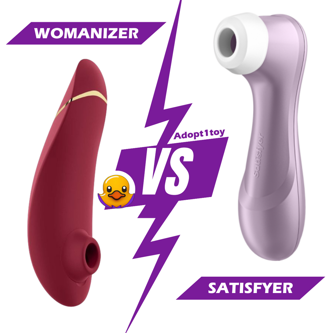 WOMANIZER OU SATISFYER ?  Le match du plaisir sans contact 💥