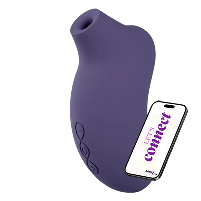 Aspirateur Clitoris connecté