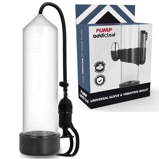 pump addicted vibrateur transparent rx5