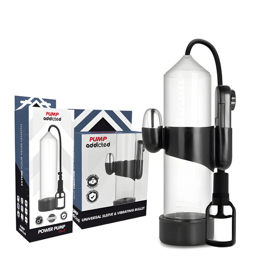 pump addicted vibrateur transparent rx7