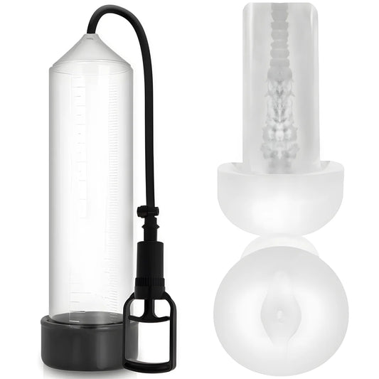 pump addicted rx7 transparent avec masturbateur