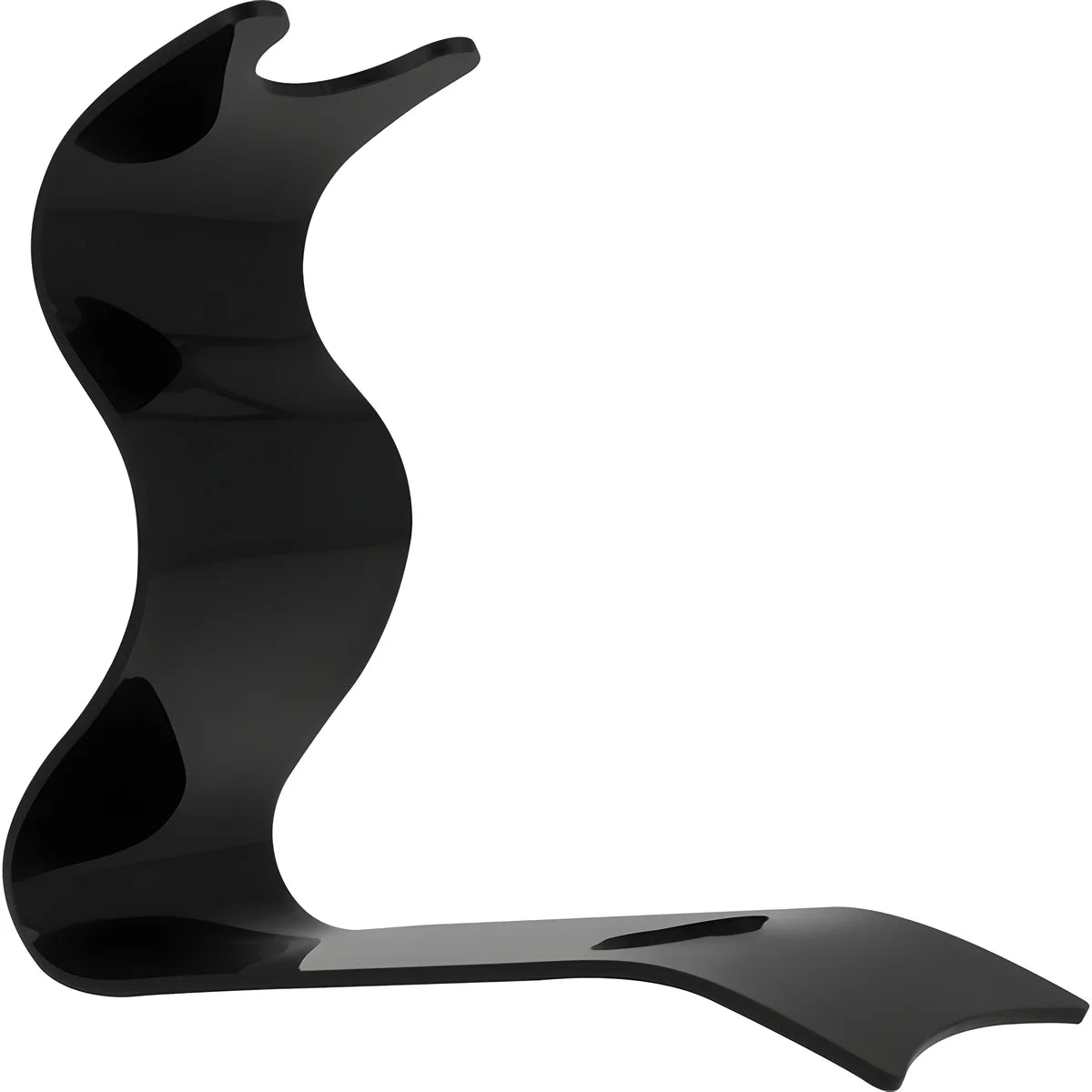 dreamlove presentoir exposant acrylique noir grand 15 0 x 14 5 cm