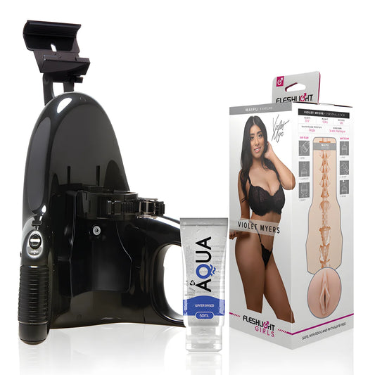 fleshlight violet myers waifu lancement universel lubrifiant de qualite aqua 50 ml