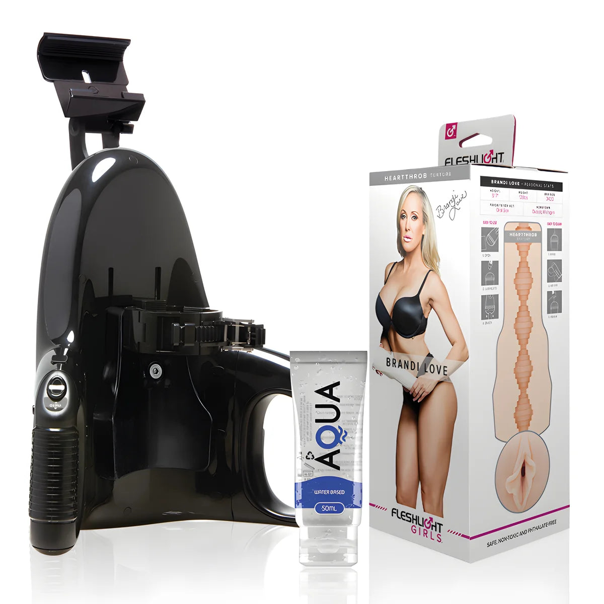 fleshlight brandi love vagina lancement universel lubrifiant qualite aqua 50 ml