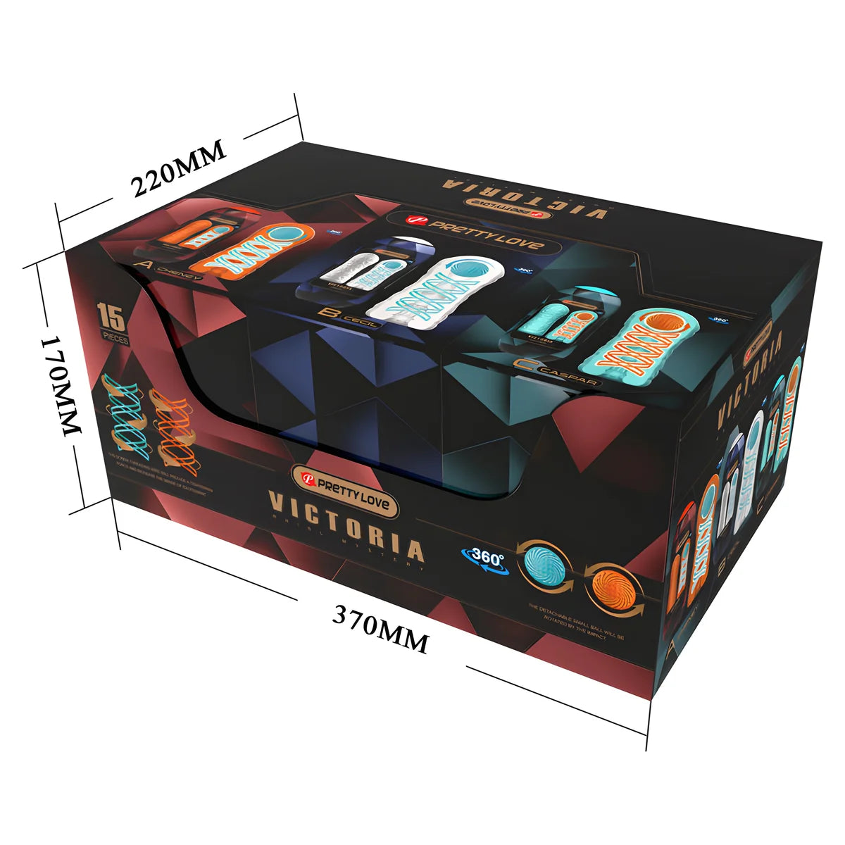 pretty love masturbateur victoria 15 pieces