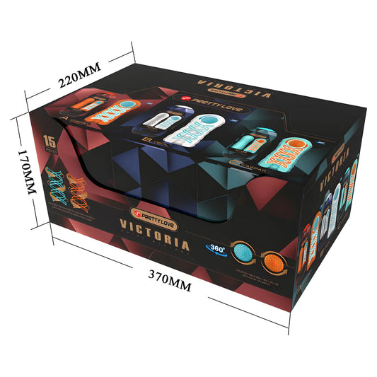 pretty love masturbateur victoria 15 pieces