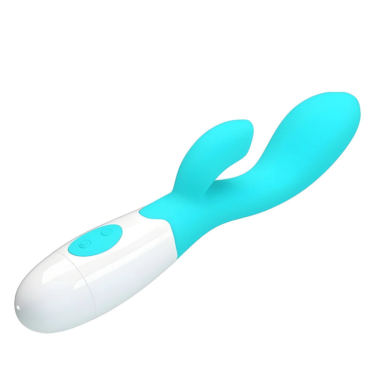 pretty love vibrateur brighty g spot vert aqua