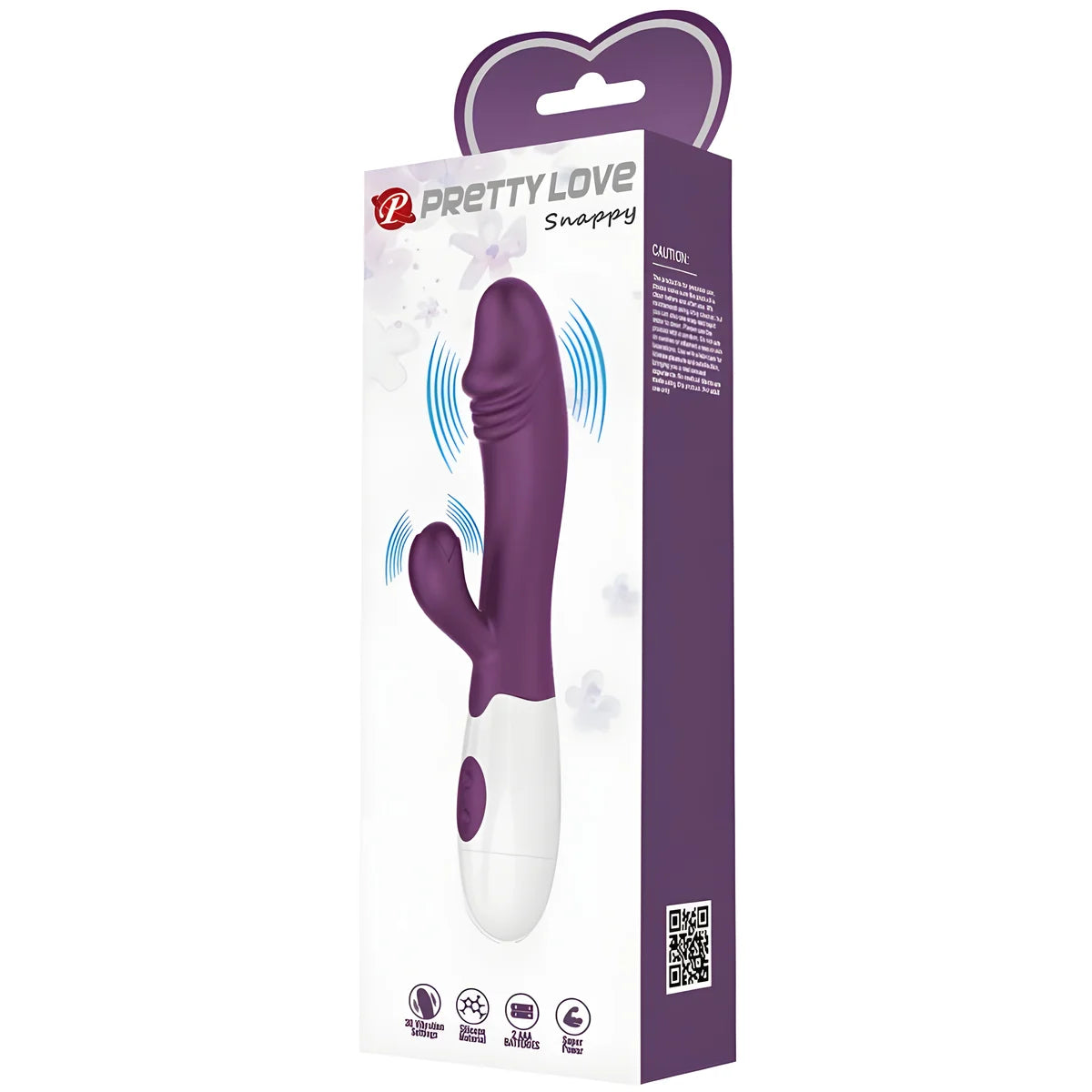 pretty love vibrateur snappy g spot violet