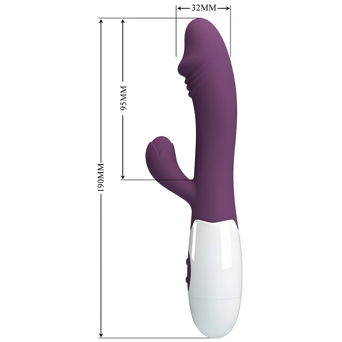 pretty love vibrateur snappy g spot violet