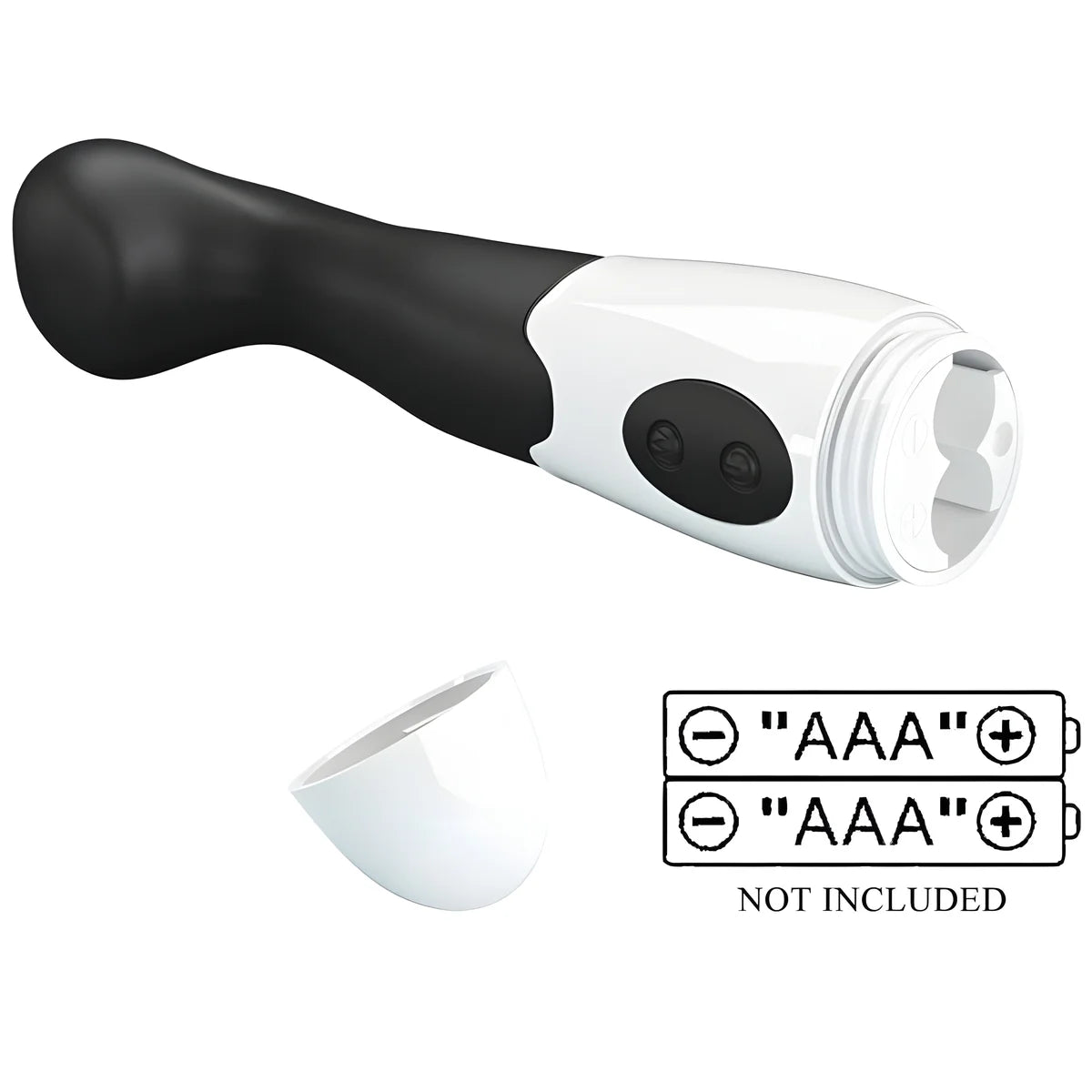 pretty love charles vibrateur point g 30 modes noir