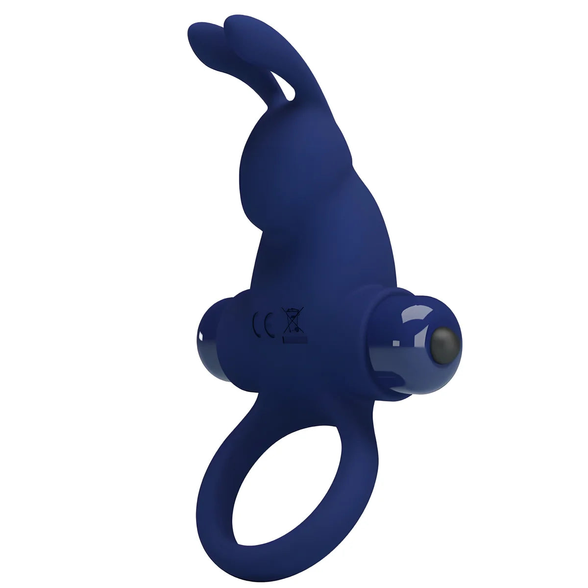 pretty love jiro bague lapin avec vibration bleu